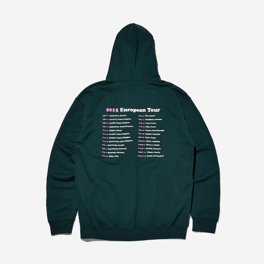 Quartersnacks Euro Tour Hoody Euro Tour Hoody