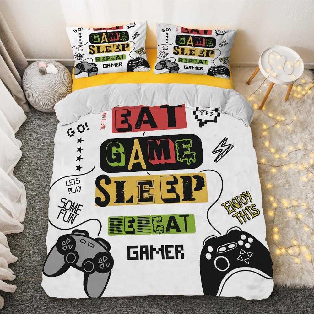 

Kemila 3D пододеяльник, удобный комплект с наволочкой, двойное постельное белье размера «queen-size», комплект постельного белья из мягкой микрофибры