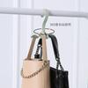 New Rotation Storage Rack Bag Scarf Wardrobe Clothing Handbag Storage Rod Storage Hanger Hook Purse Hanging Rack Holder Hook
