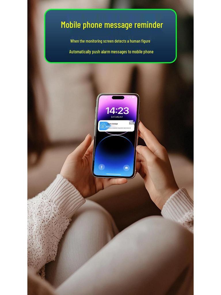 Wireless Mobile Camera: Network-Free HD Home Monitor & Smart Video Recorder