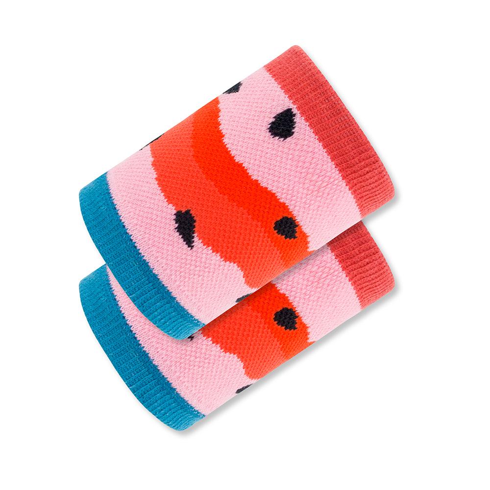 Children s Compression Wrist Guards for Badminton, Tennis & Fitness - Sports Protective Sleeves светло-синий