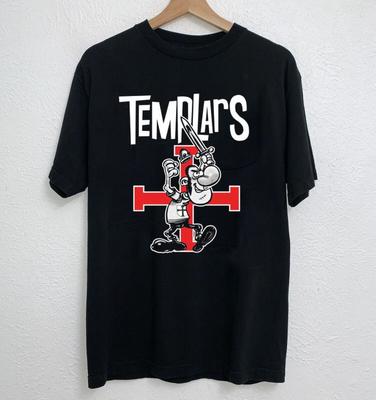 The Templars Band Album Black Gift For Fan On Tour T Shirt Full Size S-5XL