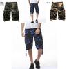 Durable And Comfortable Men's Tactical Military Army Camouflage Cargo Shorts With Multiple Pockets