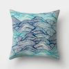 Corrugated Pillowcase Sofa Pillowcase Creative Home Car Cushion Office Pillowcase
