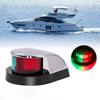 Running Lights For Boats Boat Lights Bow And Stern Safety Marker Lamp For Yacht Canoe Kayak Trailer Canal Heavy Rain Snow Fog