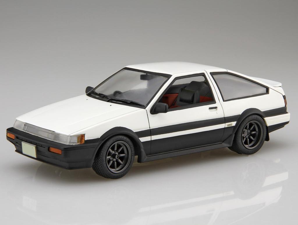 Fujimi Model 1/24 Inch-Up Series No.9 AE86 Levin '83 Plastic Model ID9