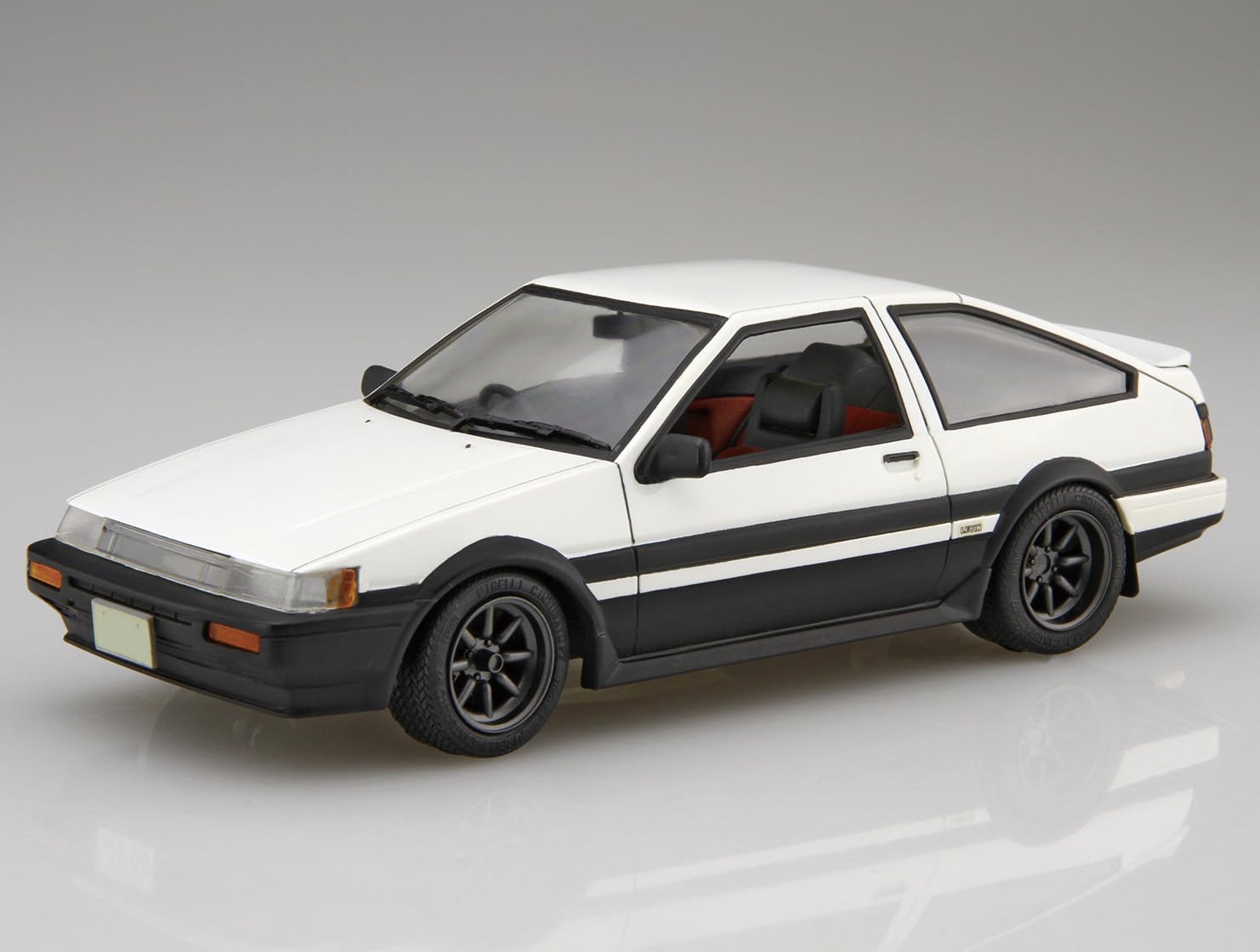 

Модель Fujimi Inch Up Series AE86 Levin Пластиковая модель ID9 1/24 № 9 83