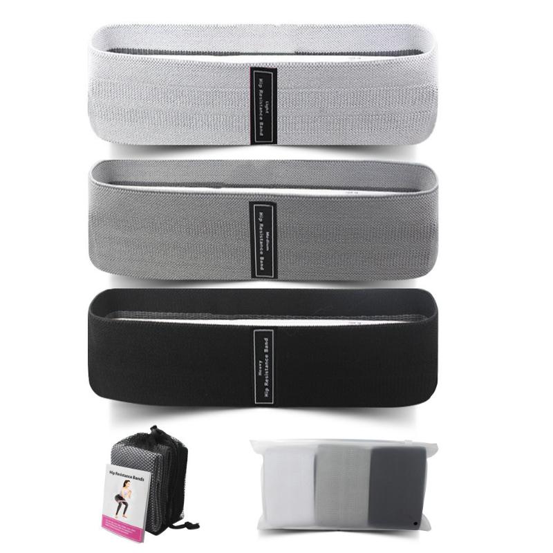 New Yoga Band Durable Pull Band Hip Circle Anti-slip Gym Fitness Resistance Band Exercises Elastic Band