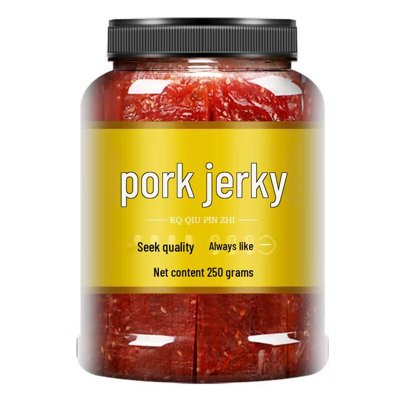 Yunjinjin Honey Glazed Pork Jerky