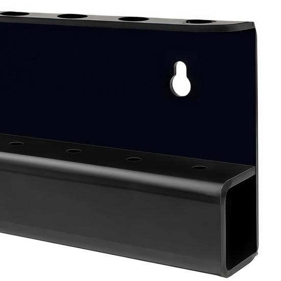 Acrylic Dart Holder Wall Mount 6-Dart Storage Display Rack for Steel & Soft Tip Dart Modern Game Room Decor