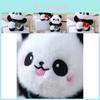 Encantador Chaveiro de Pelúcia Panda de Chengdu Figura de Pelúcia Fofa Para Colecionar Diversão