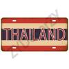 Retro Metal Tin Sign - Country License Plate for Home Bar Garage Man Cave Wall Decor
