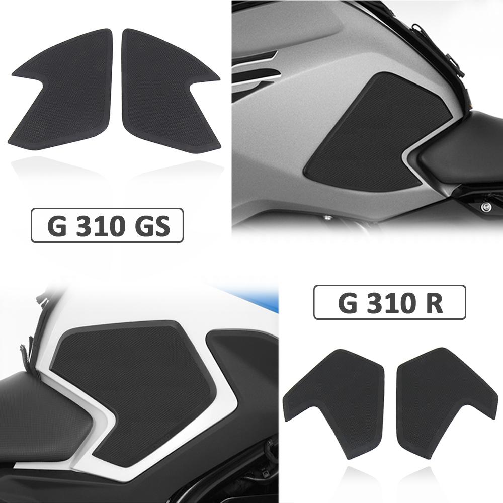 For BMW G310GS G310R G 310 R G310 GS Motorcycle Non-slip Side Fuel Tank Stickers Waterproof Pad Rubber Sticker