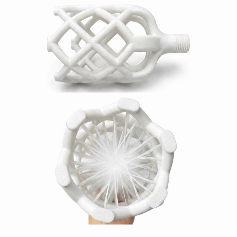 Dense Outlet Layout 3D Micro Hole Shower Head Boost Water Pressure Shower Daily Shower