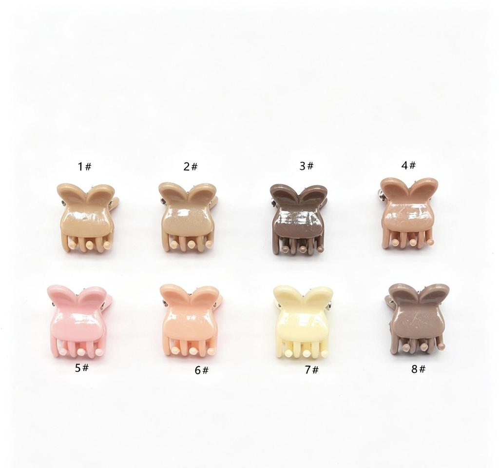 Mini Hair Claw Clips | Assorted Colors | Princess Hair Accessories