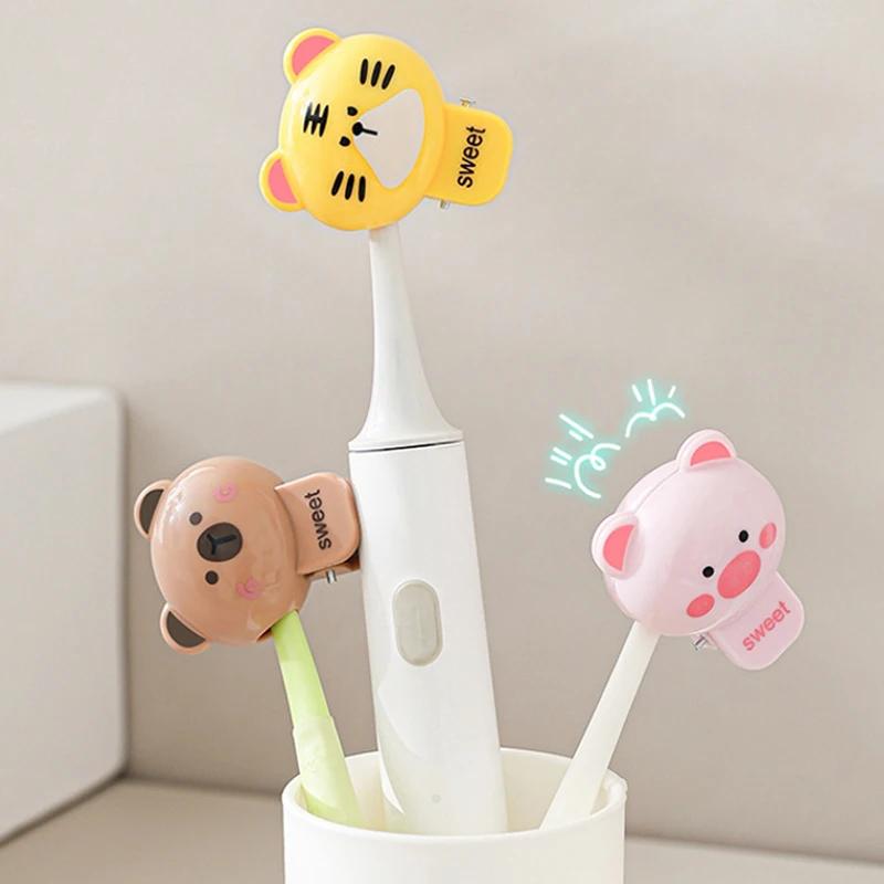 Toothbrush head cover clip Capybara portable electric toothbrush dust-proof head protection cap family trip