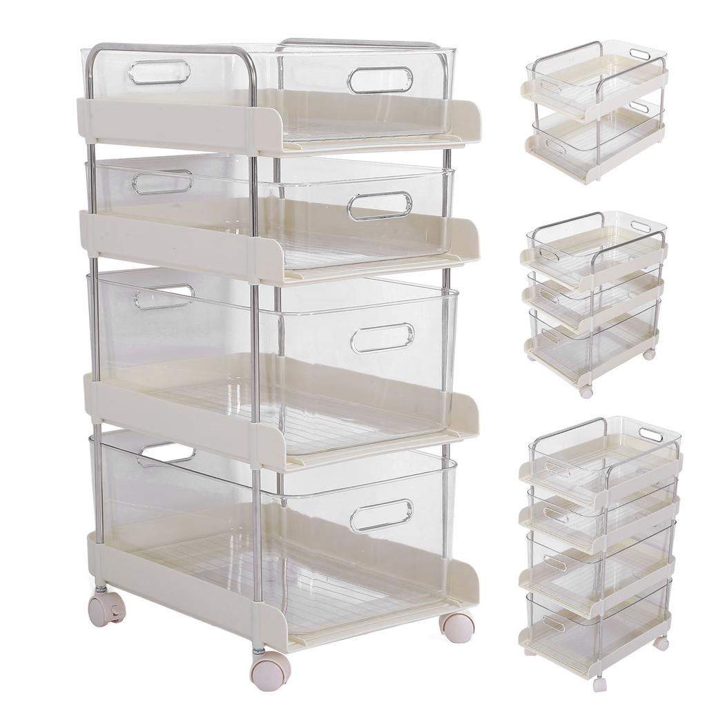 Regał magazynowy Organizer Wielofunkcyjny Stojak do ekspozycji kosmetyków przekąsek do Kuchni Be