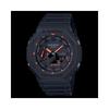 Casio G-Shock GA2100-1A4 Analog-Digital Watch Black Water Resistant Durable Design