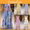 Elegant Women Sleeveless Bohemia Long Maxi Dress For Summer Beach Parties In Plus Sizes