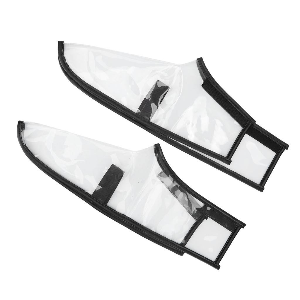 Składany pokrowiec na buty fryzjerskie Wielokrotnego użytku Pokrowiec na buty do salonu fryzjerskiego Przezroczysty pokrowiec na buty do sklepów z masażem Spa