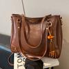 High-end Bag, Large-capacity Retro Crossbody Bag, Versatile Tote Bag for Commuting