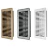 Carbon Steel Floor Register High Efficiency Air Vent Covers 2-Pack Floor Vent Covers  Home Floor