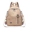 Dual-shoulder Bag - Large Capacity Multi-purpose Women's Backpack - Fashionable and Versatile Travel Bag