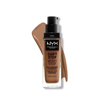 NYX Professional Makeup Can't Stop Won't Stop Full Coverage Foundation 24 Hour Full Coverage Matte Finish - Porcelain