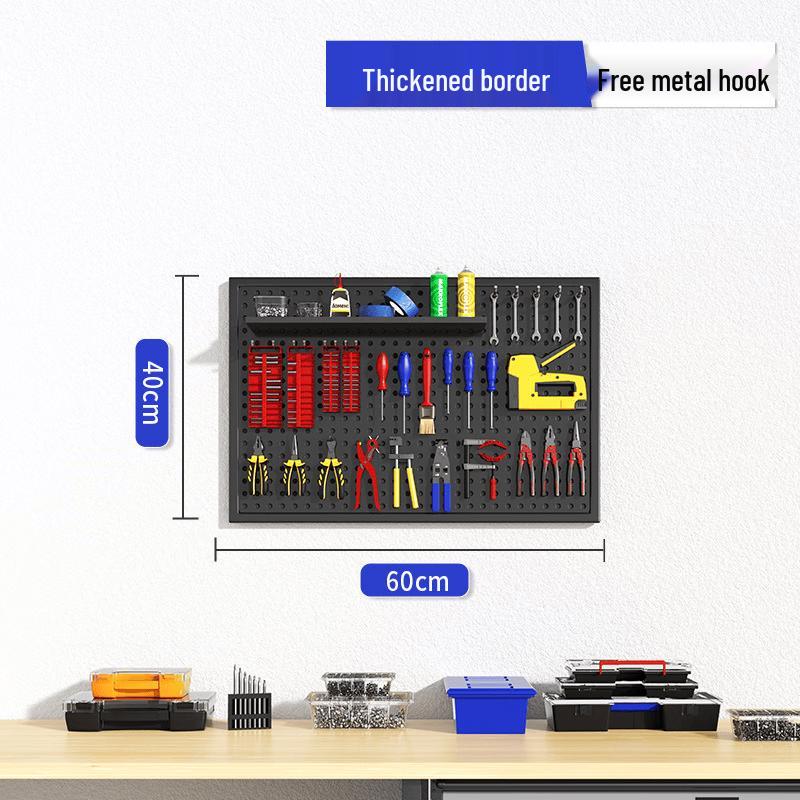 Danle Tool Wall Pegboard Storage Rack