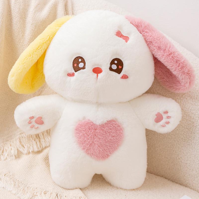 Cat Plush Colourful Toy Stuffed Animal Doll Cartoon Decoration Cute Kids Gift