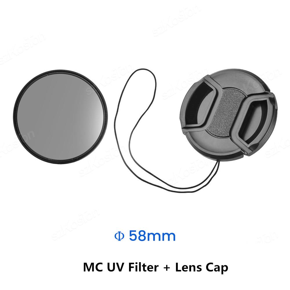 37 40.5 43 46 49 52 55 58 62 67 72 77 82 86mm Lens UV Digital Filter Lens Protector for Canon Nikon DSLR SLR Camera