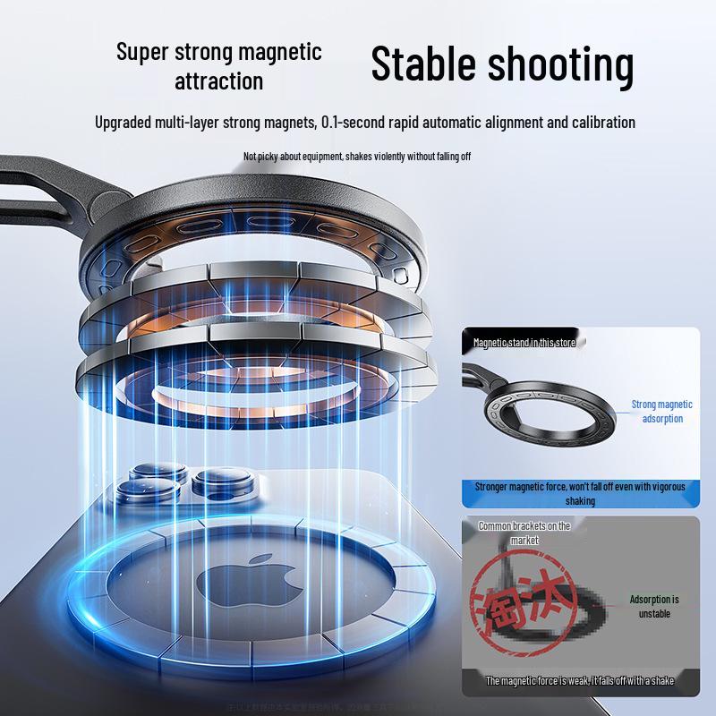 New Mobile Phone Lanyard and Angle-Shooting Mount for Stable Outdoor Vlogging and Live Streaming