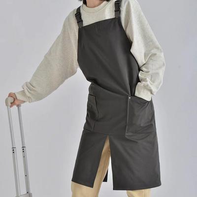 Unisex Japanese-Style Workwear Apron for Kitchen, Art, and Floristry