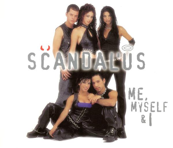 

CD SCANDAL US - Me Myself & I 020312 Song Zu Records 2001 Australia Pop Used