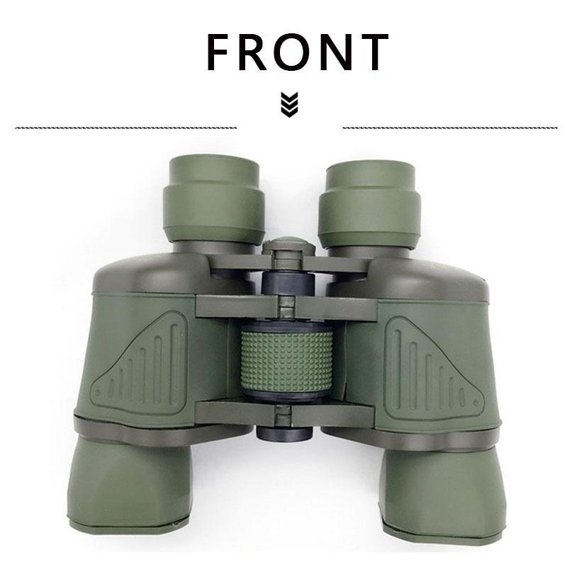 HD Portable 50x50 8m/1000m Professional Binoculars Army Military Telescope Night Vision Waterproof Outdoor Hiking Camping Hunting Optics Travel