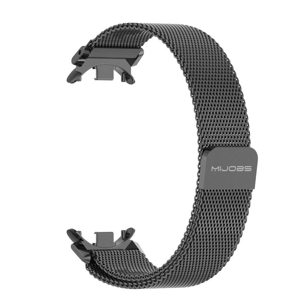 Xiaomi Mi Band 10 GT5 Milánský nerezový náramek pro Mi Band 8/9