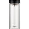 Xino Double Wall Glass Tea Cup