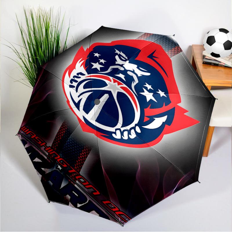 Washington basketball Stars Umbrella 8-Frame for Travel, Camping, Casual Lightweight Portable Umbrella, Essential for Every Family Holidays Gift