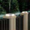 2/4/8 Stück Solare Einfahrtsleuchten 8 LEDs Wasserdichte Dock-Deck-Markierungsleuchten Outdoor-Solarlampe für Einfahrt Bürgersteig Weg Hof