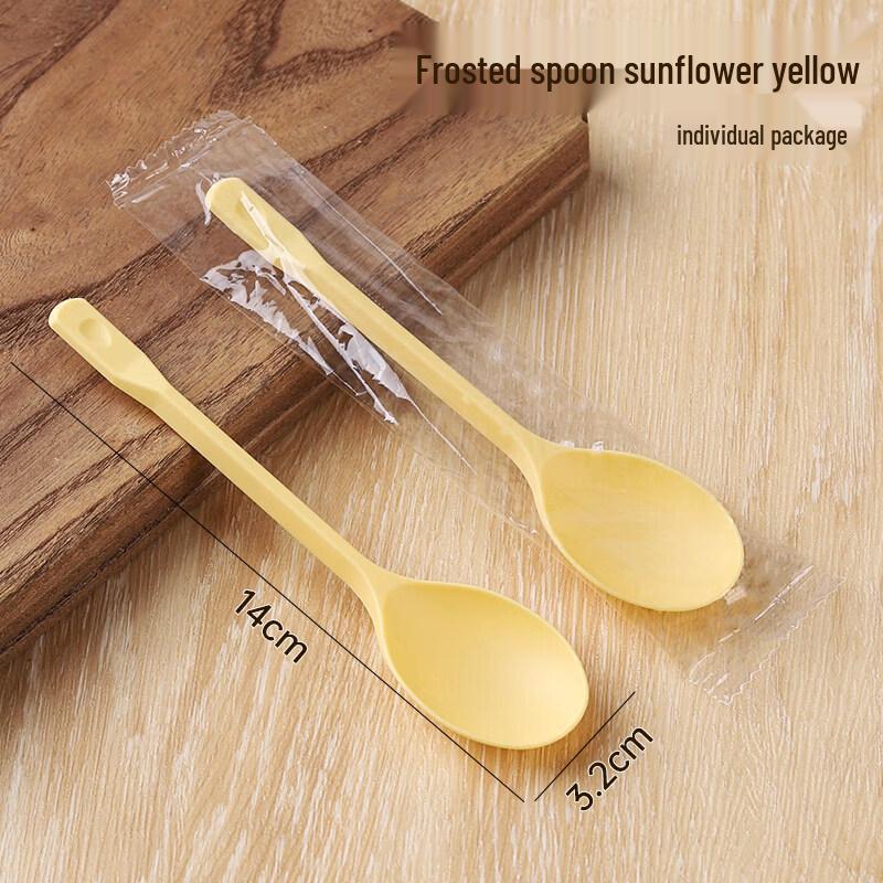 Commercial Disposable Plastic Spoon