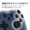 [Official Nintendo Licensed Product] HORI Wired Turbo Controller for Nintendo Switch    / PC - Navy [Turbo Hold Function Included]