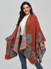 New Fashion Imitation Cashmere Women Print Scarf Winter Warm Shawl Wrap Female Knitted Warm Comfortable Wild Soft Thick Blanket