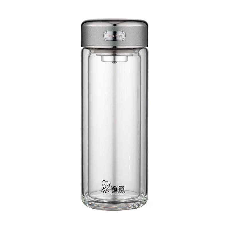 Xinor XN-L610 Double-Layer Glass Tumbler