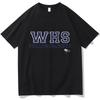 WHS yellowjackets TShirt Kpop Unisex Shirt Summer Merch Shirt Kpop Pure Cotton Shirt kpop Harajuku Print Top Tees Tshirt Clothes
