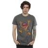 The Muppets Mens Classic Animal Heather T-Shirt