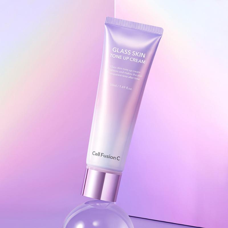 Cell Fusion C Glass Skin Tone Up Creme 50ml