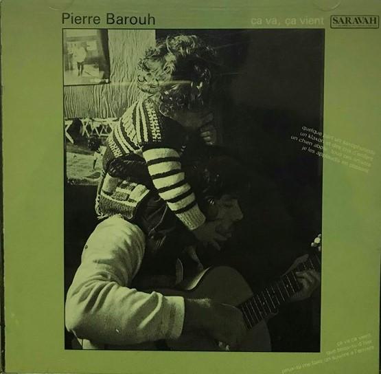 

CD PIERRE BAROUH - Ca Va, Ca Vient PSCY5101 Polystar, Sarav Japan Pop Used