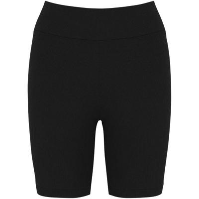 Native Spirit Womens/Ladies Ribbed Cycling Shorts