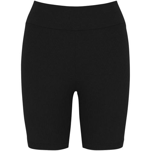 Native Spirit Womens/Ladies Ribbed Cycling Shorts