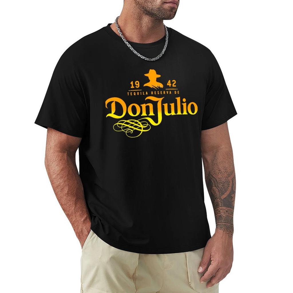 Don Julio Logo Tshirt Minimalist Plain Crew Neck Tshirt